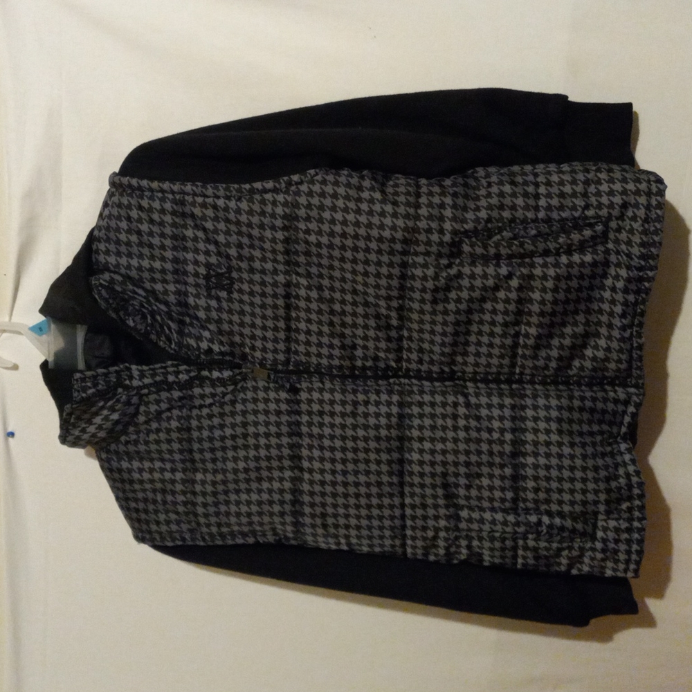 Avirex Women's Black/Silver Jacket (M)